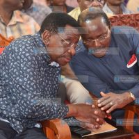 Burial of former Kakamega governor Wycliffe Oparanya’s brother