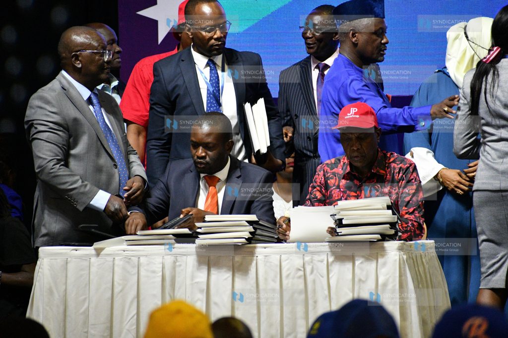 Azimio La Umoja National Delegates Convention (NDC)