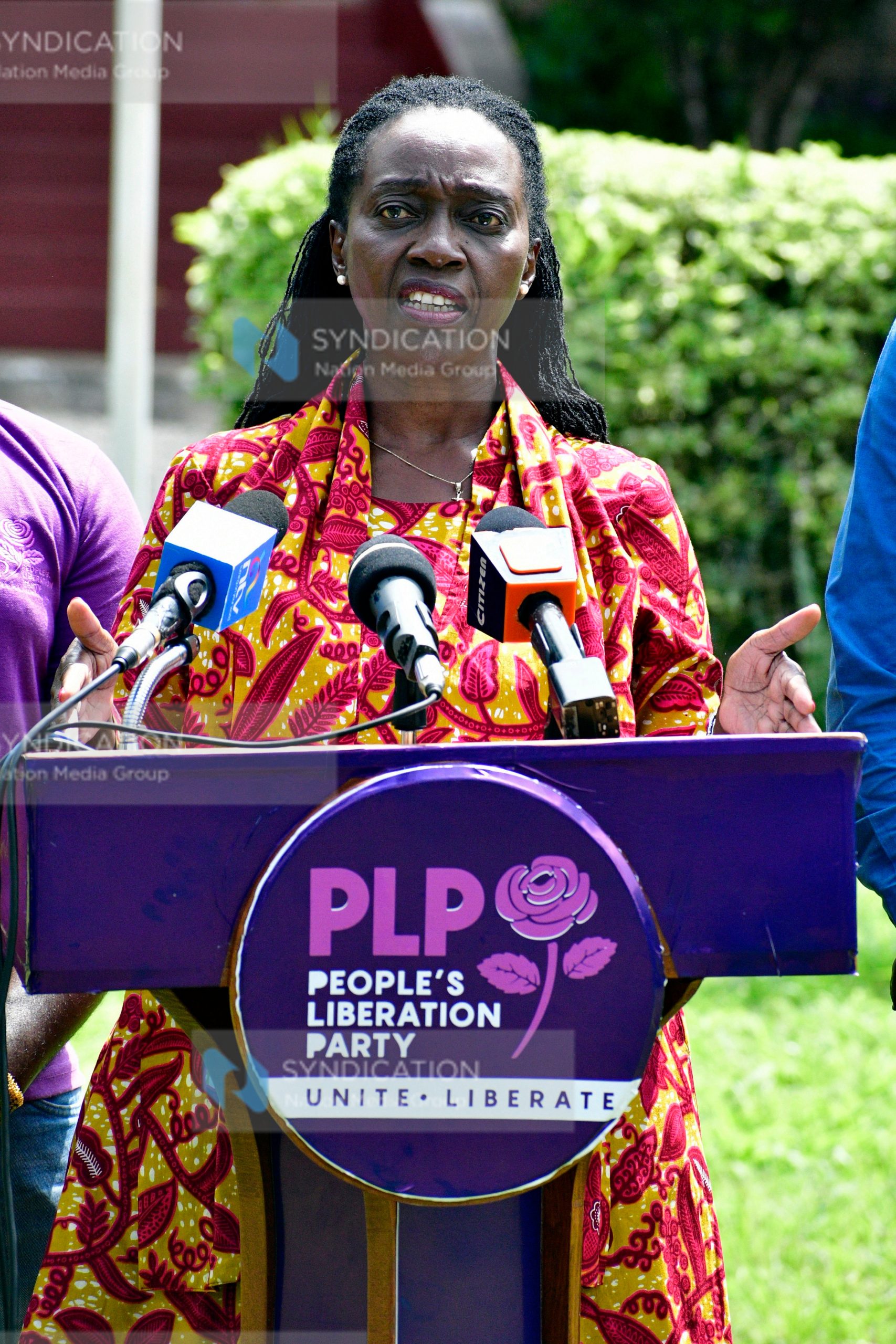 PLP Party Leader Martha Karua