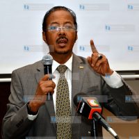 Eldas MP Dr. Adan Wehliye Keynan