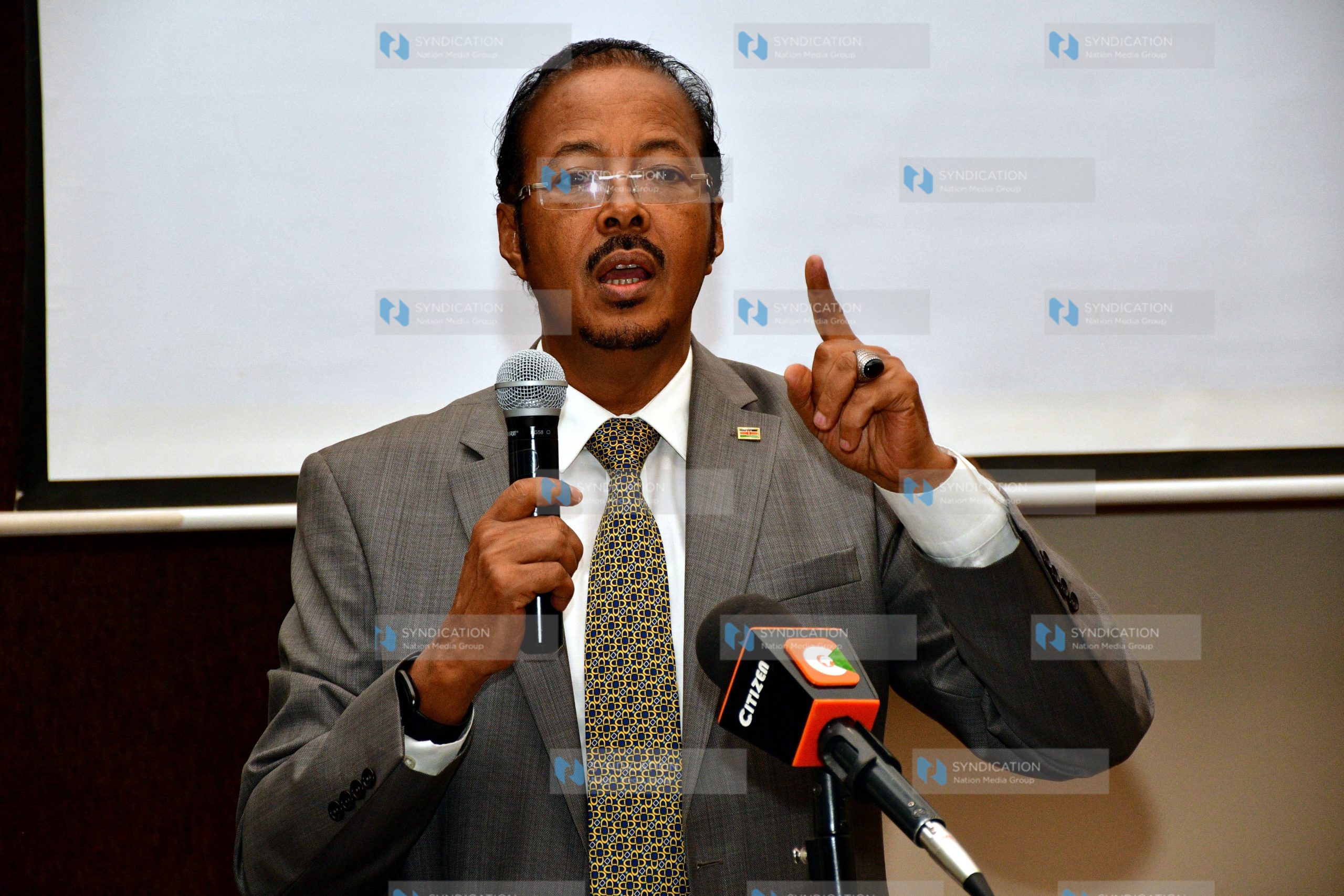 Eldas MP Dr. Adan Wehliye Keynan