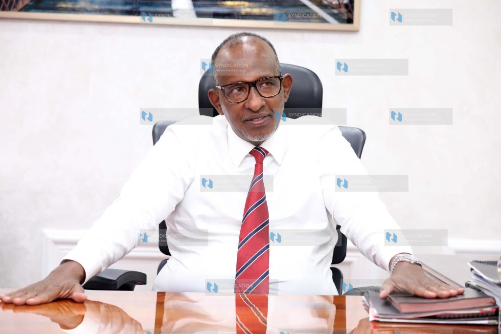 Health CS Aden Duale