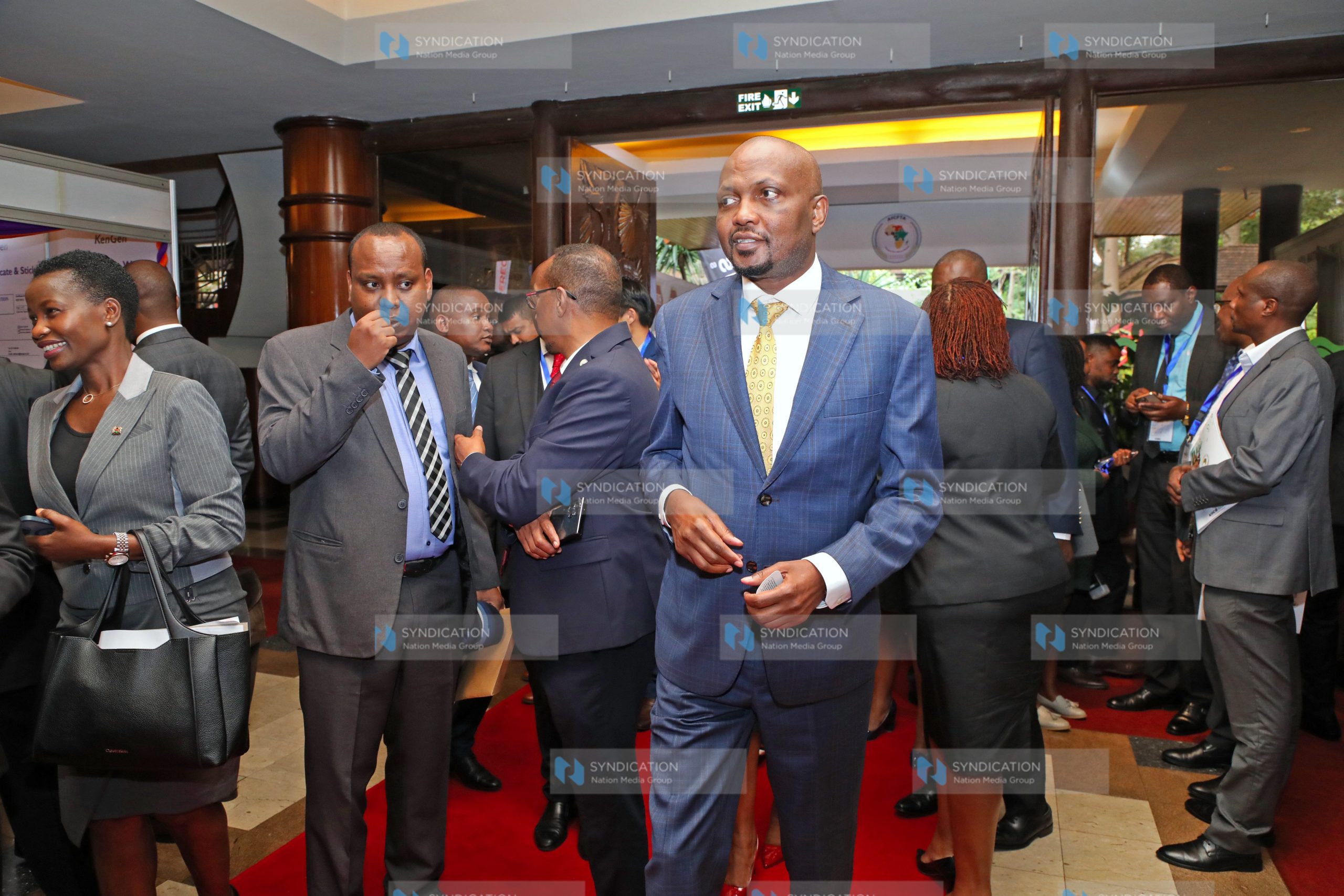 African private sector dialogue