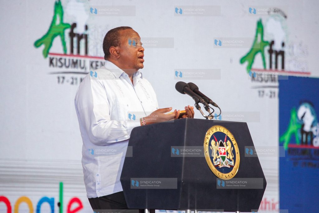 President Uhuru Kenyatta