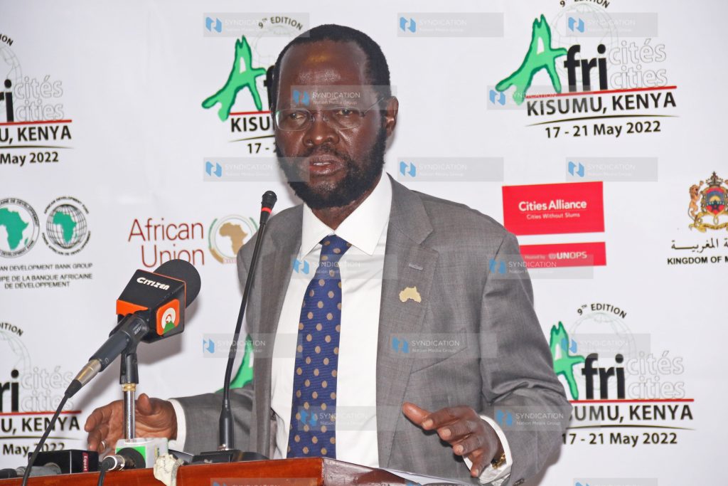Kisumu Governor Anyang’ Nyong’o