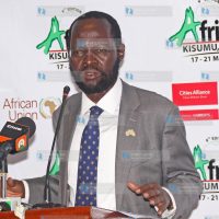 Kisumu Governor Anyang’ Nyong’o