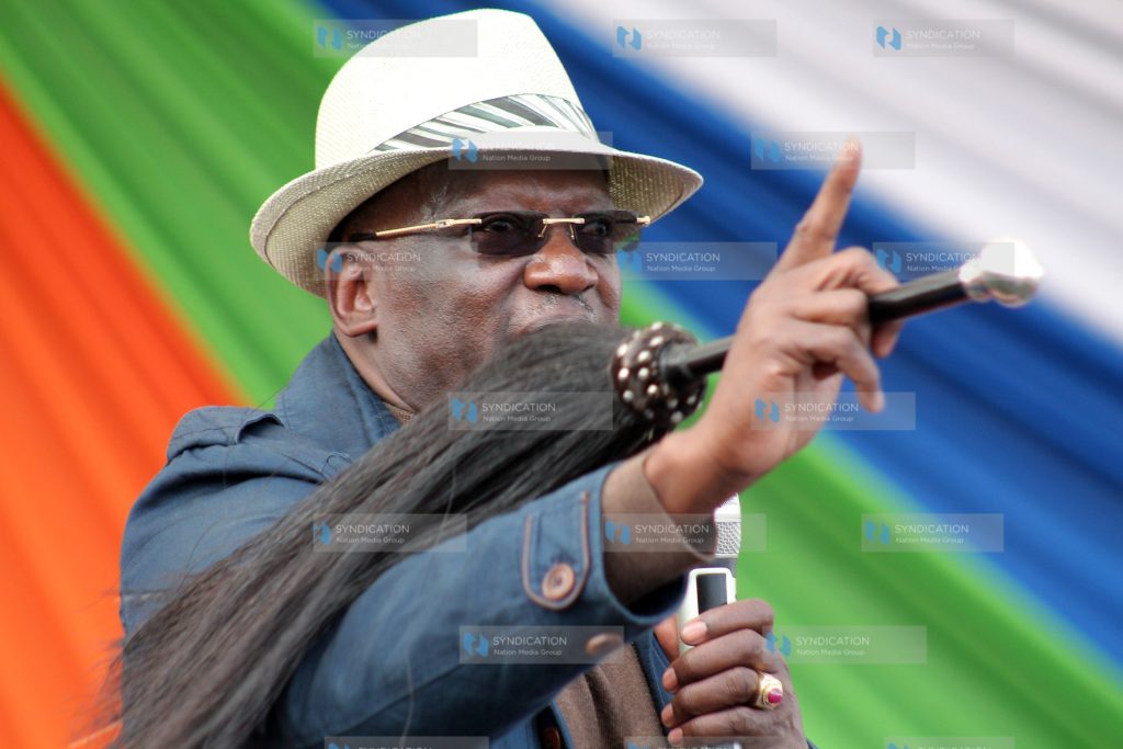 Machakos Senator Johnson Muthama