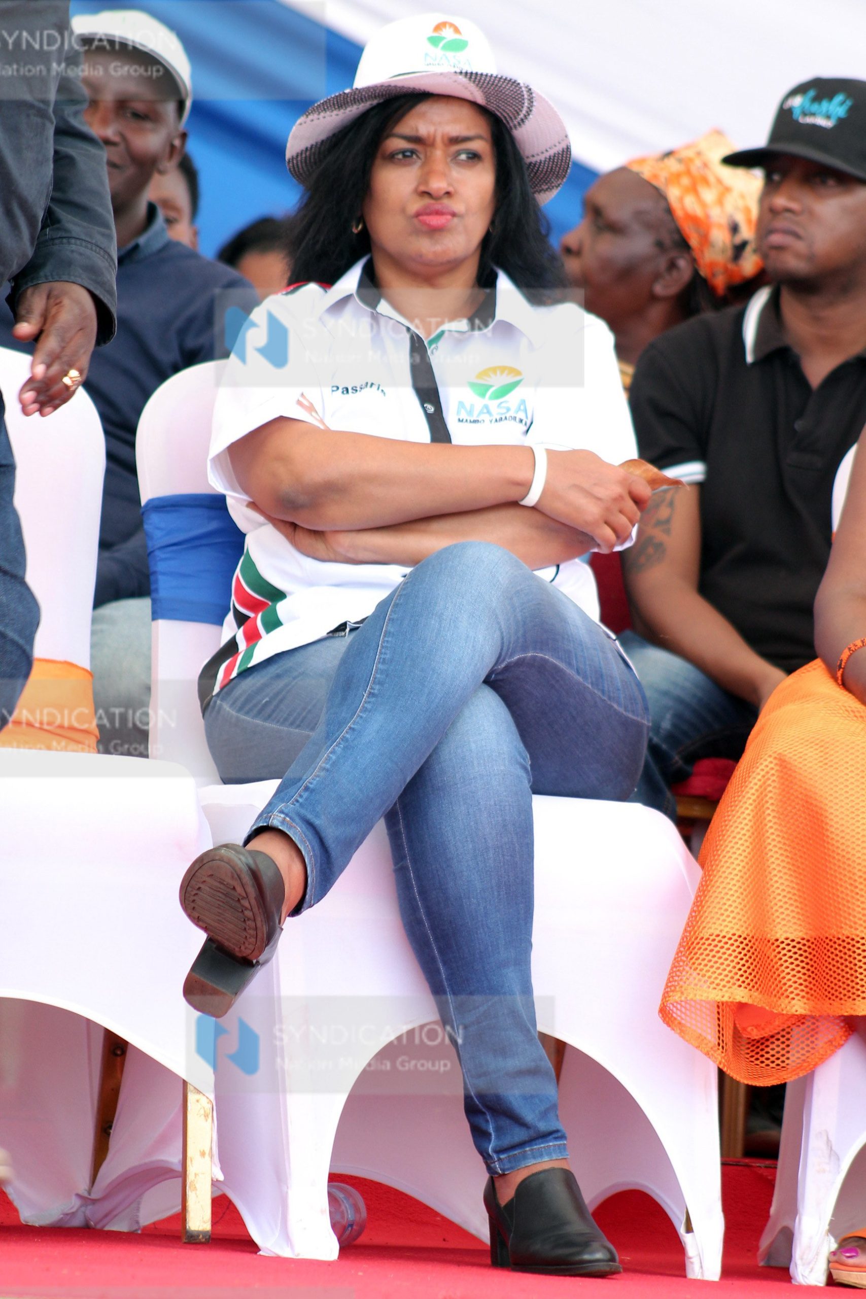 Nairobi Woman Representative Candidate Esther Muthoni Passaris