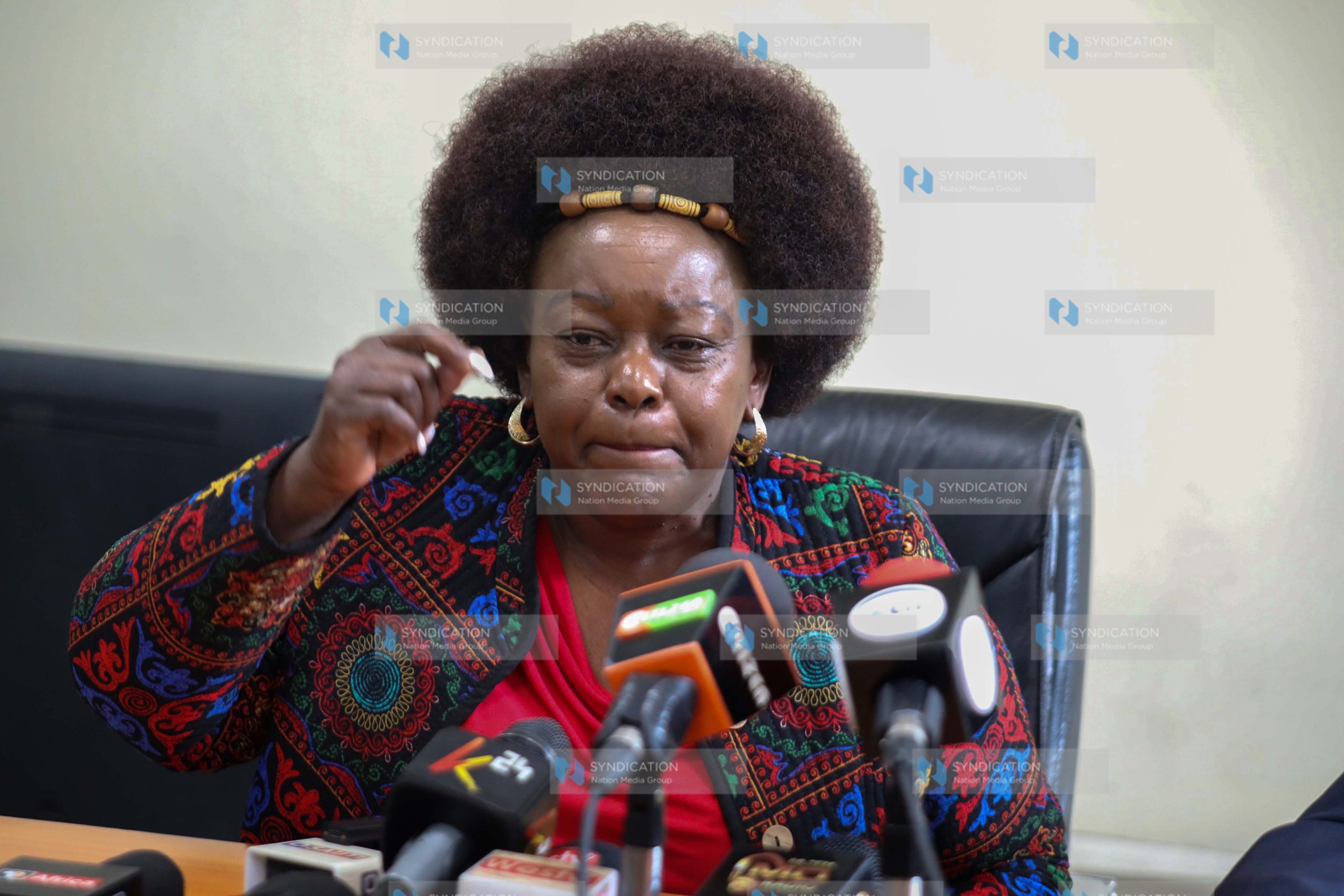 Suba North MP Millie Odhiambo Mabona