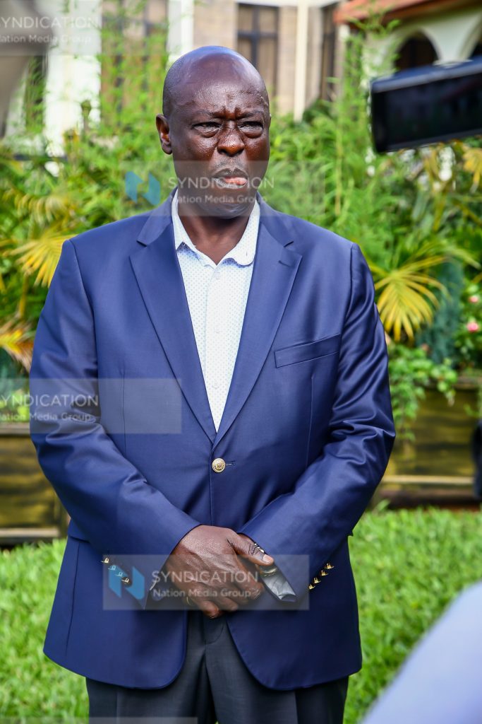 Deputy President Rigathi Gachagua