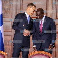 President William Ruto and President of Finland Alexander Stubb