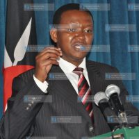 Government Spokesperson Alfred Mutua