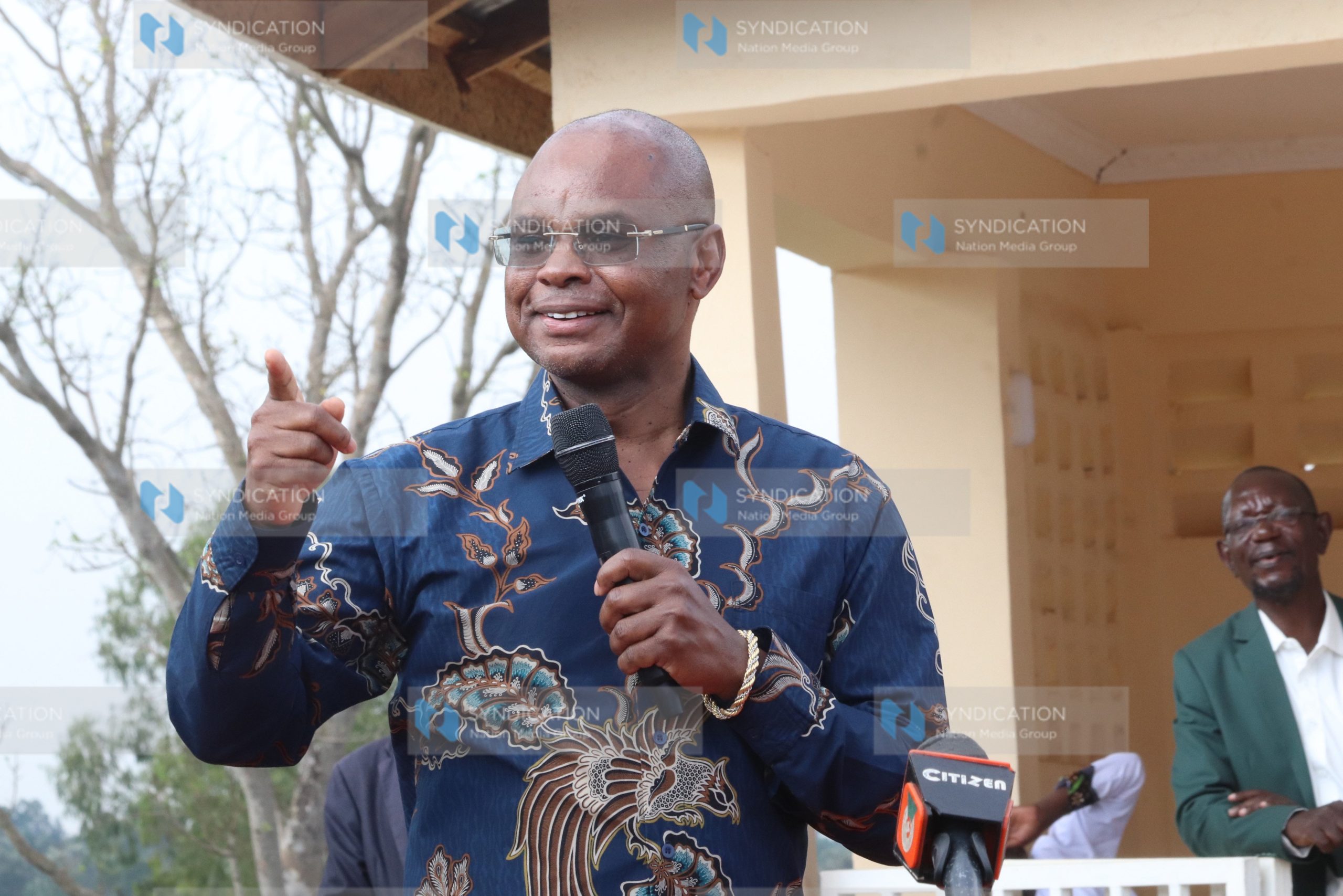 Senate Speaker Amason Kingi