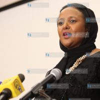 Foreign Affairs CS Amina Mohamed