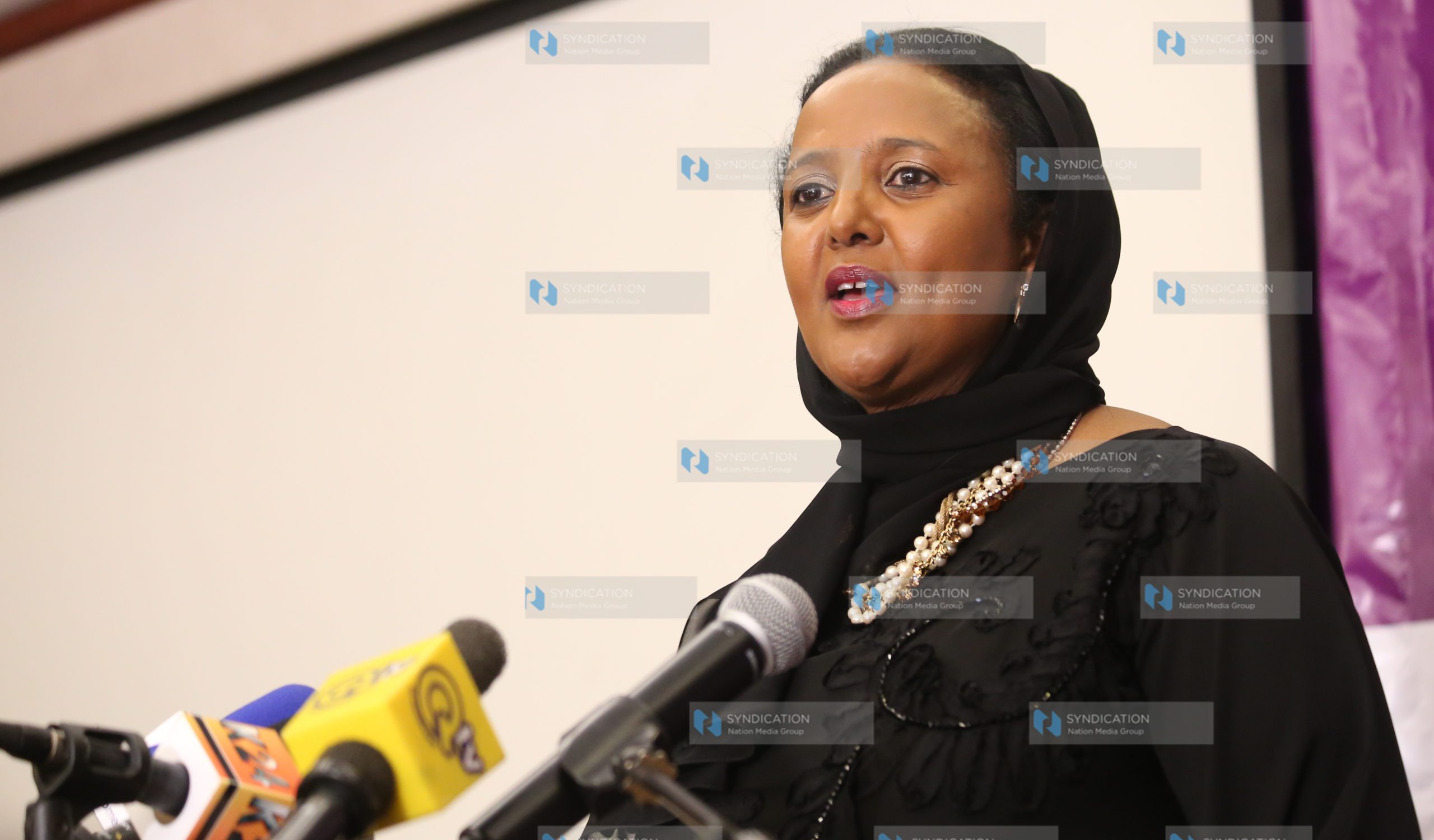 Foreign Affairs CS Amina Mohamed