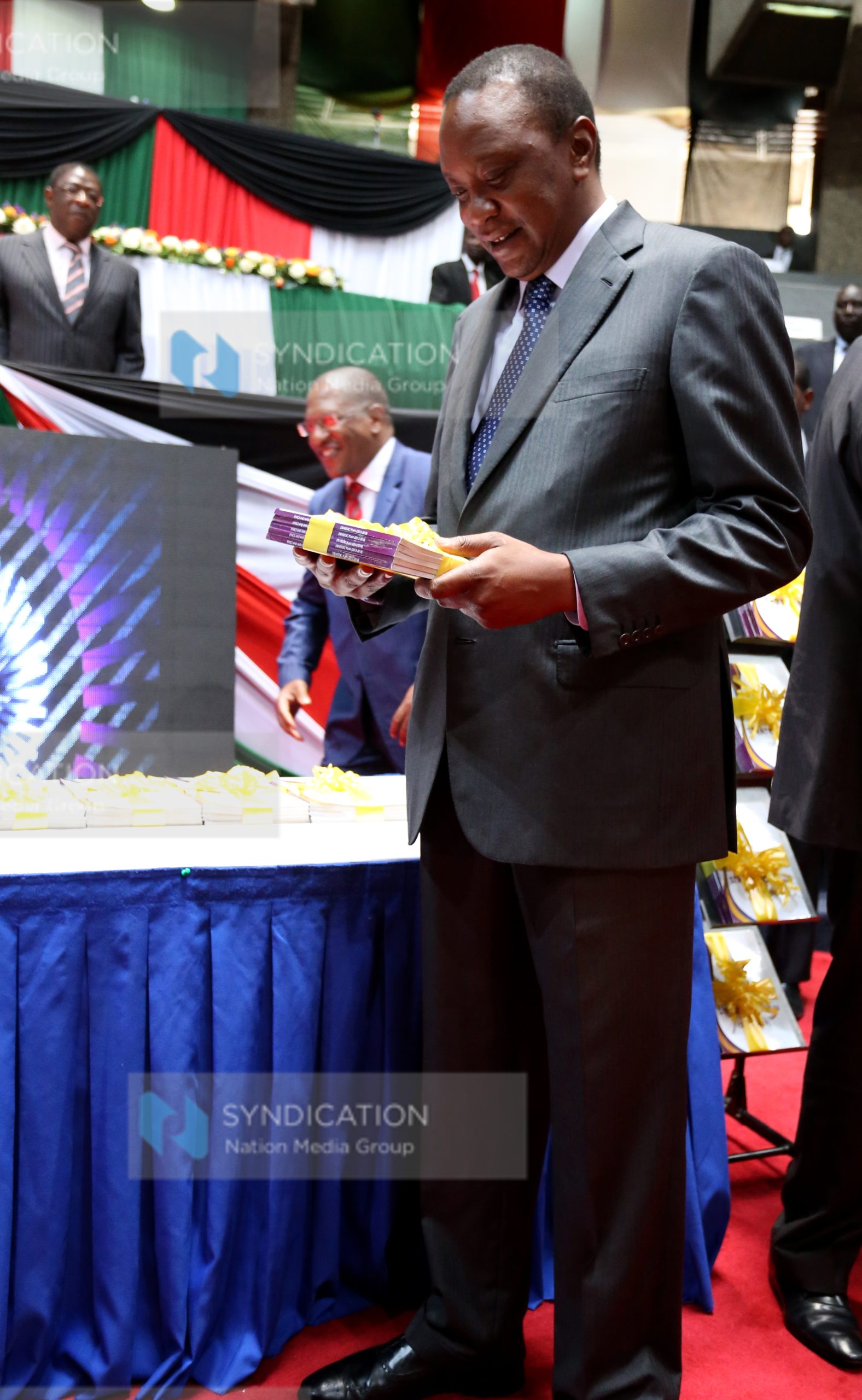 President Uhuru Kenyatta