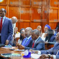 Anti-abduction protestors