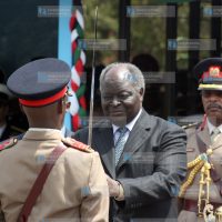 President Mwai Kibaki
