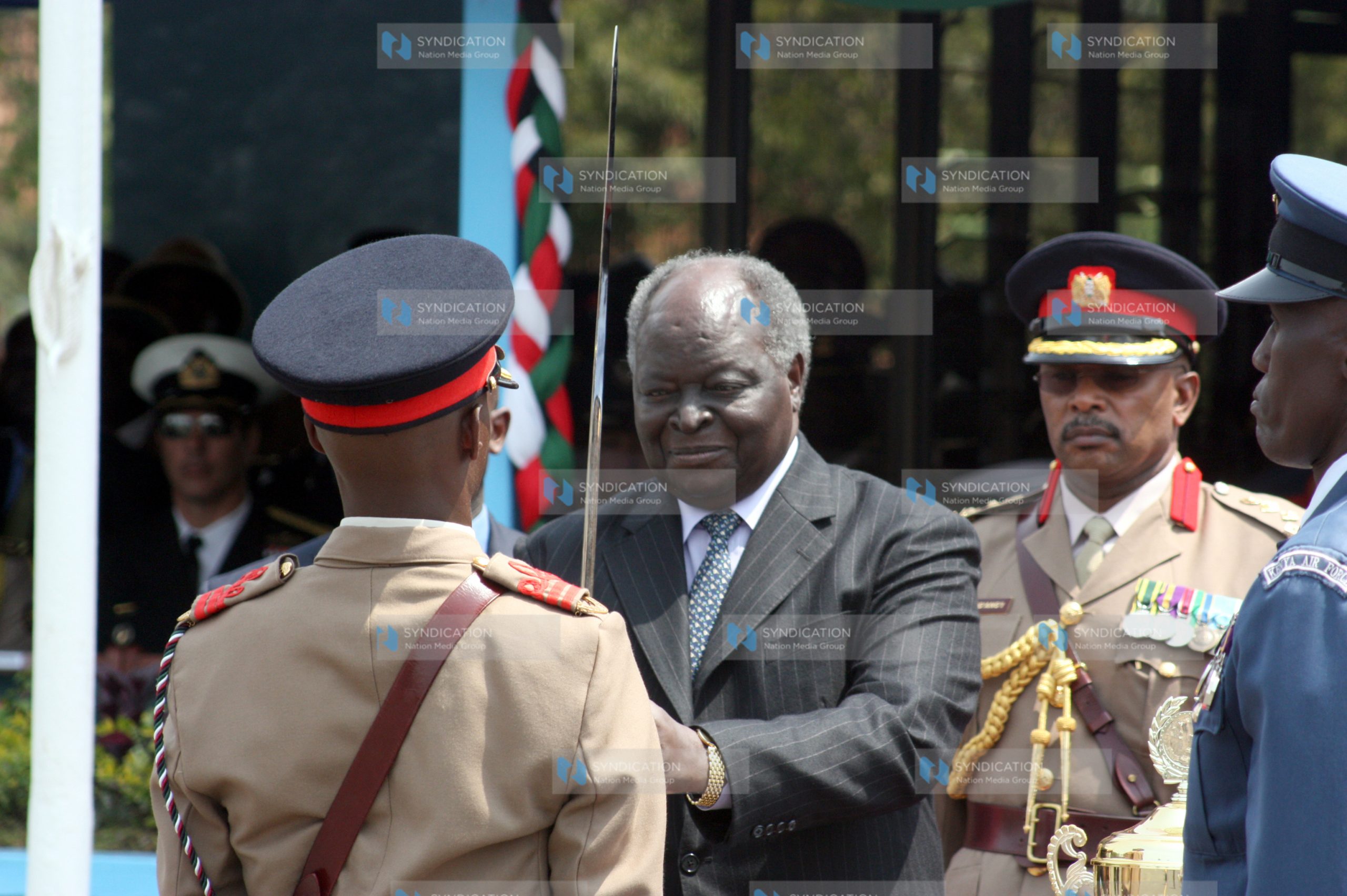 President Mwai Kibaki