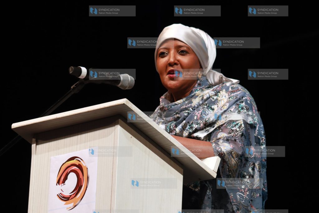 Sports CS Dr Amina Mohamed