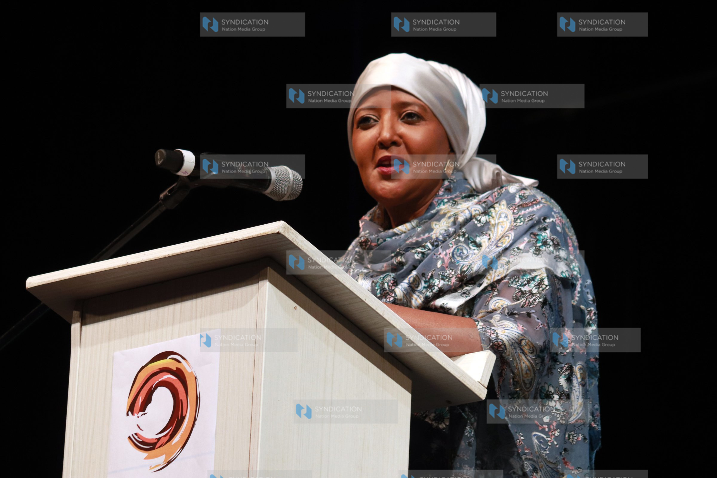 Sports CS Dr Amina Mohamed