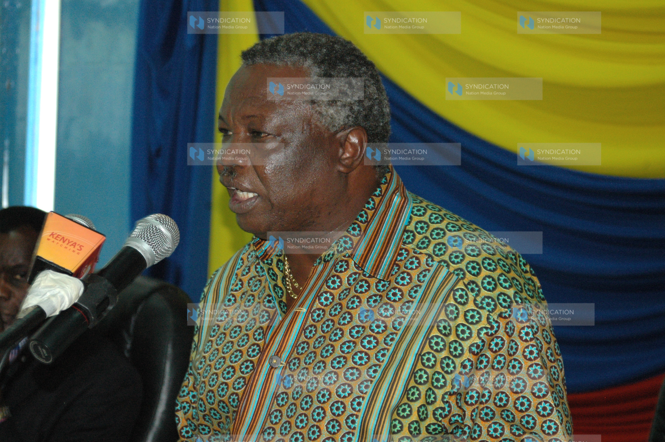 COTU SG Francis Atwoli