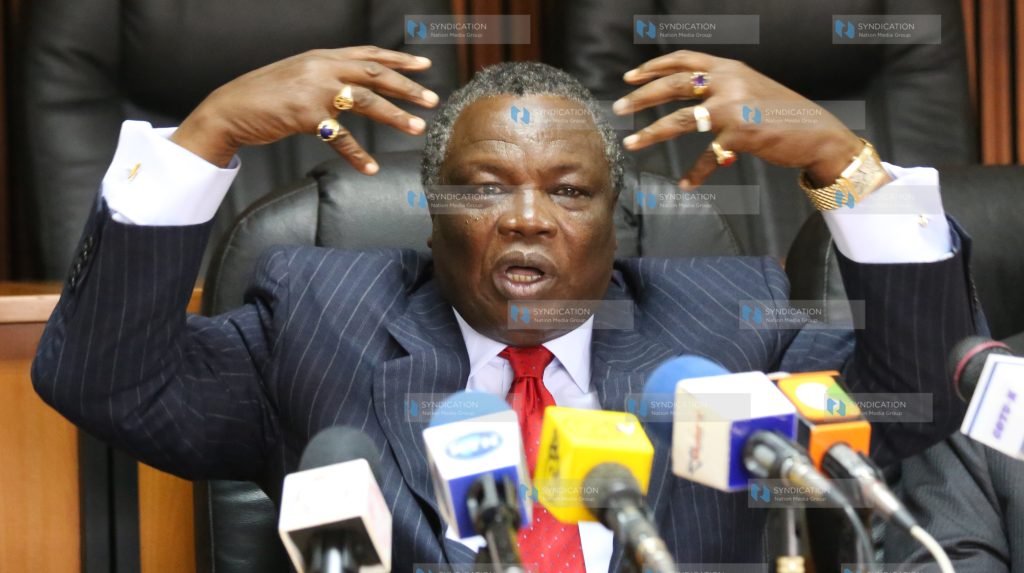 COTU SG Francis Atwoli