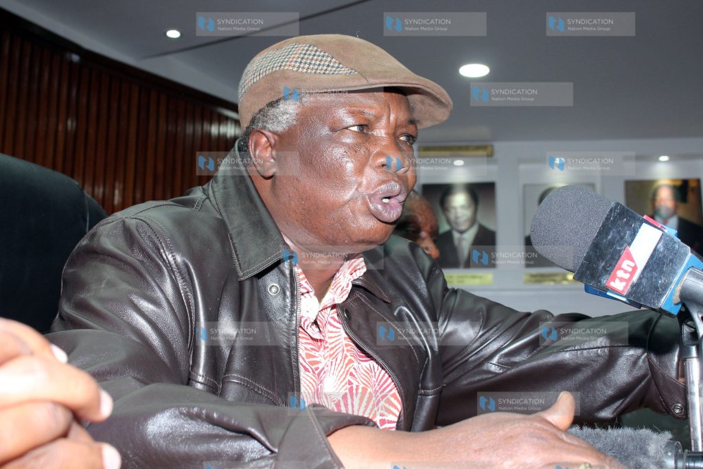 COTU SG Francis Atwoli