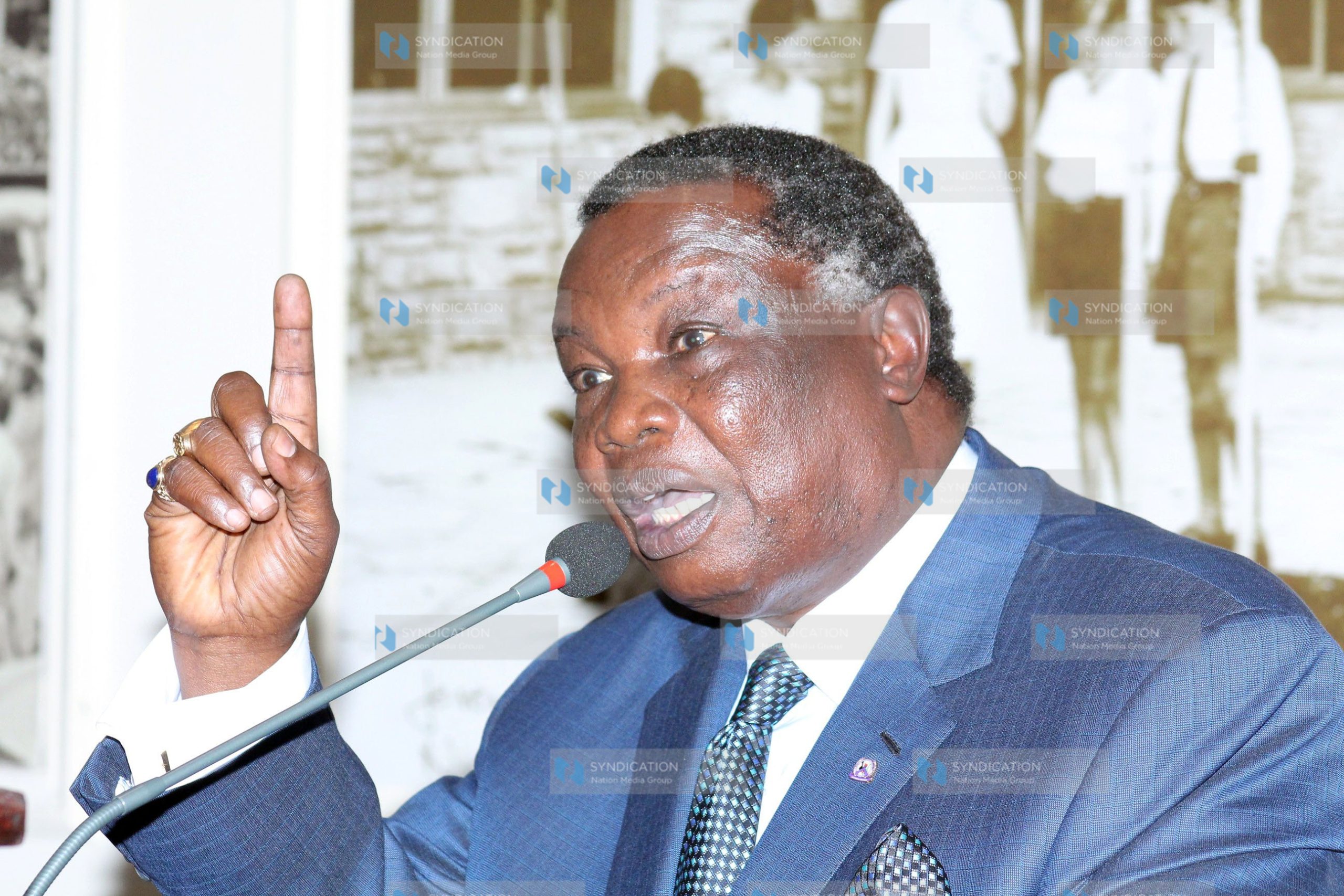 COTU SG Francis Atwoli