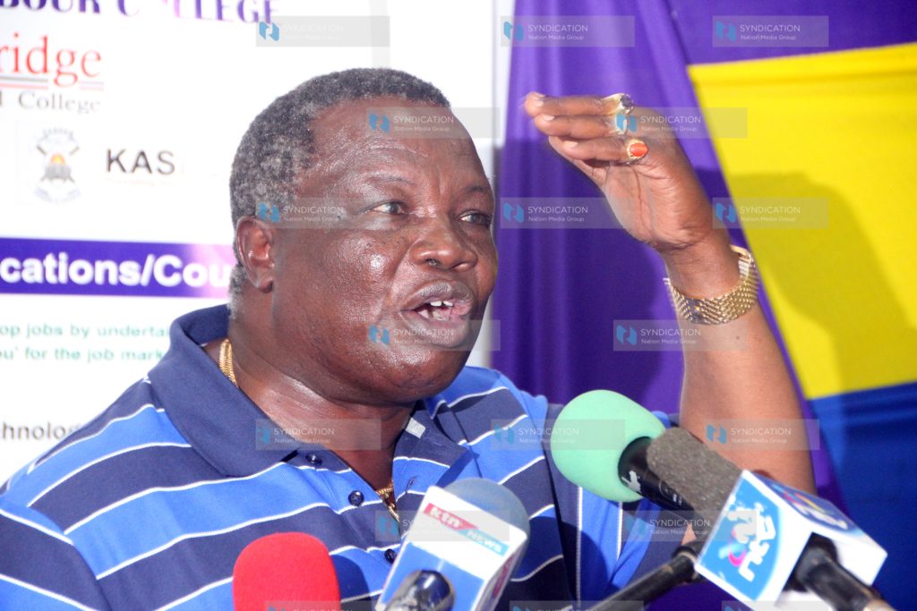 COTU SG Francis Atwoli