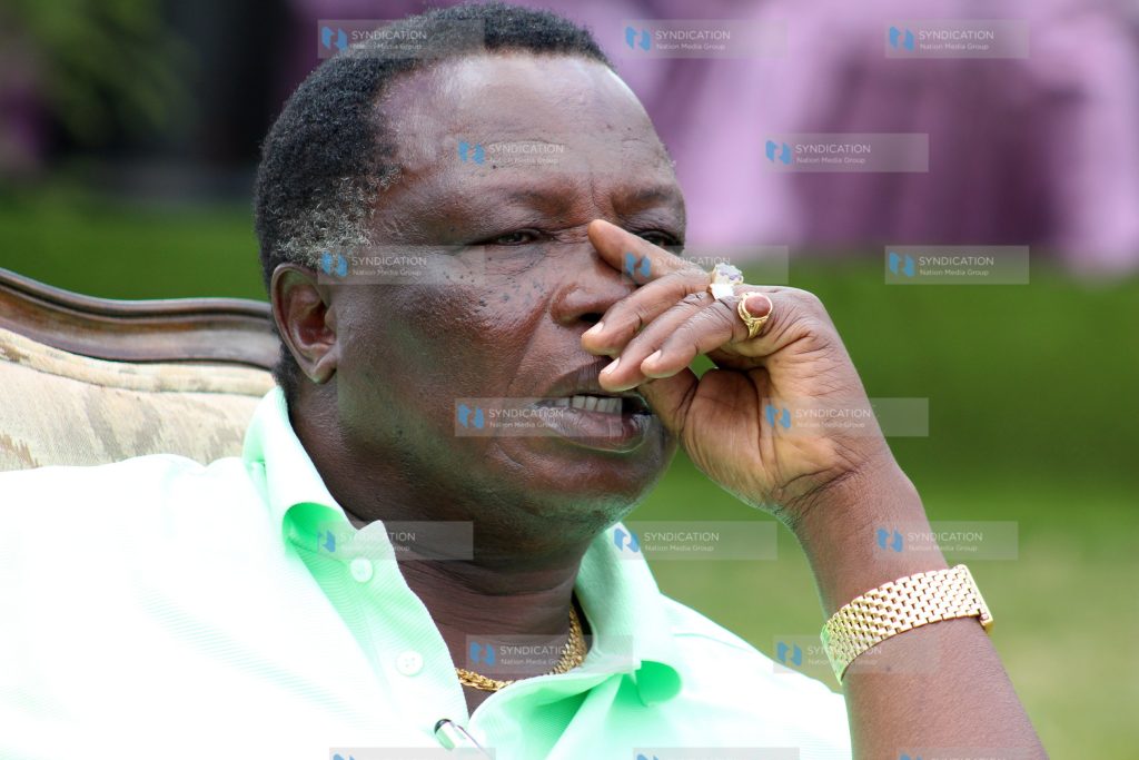 COTU Secretary General Francis Atwoli