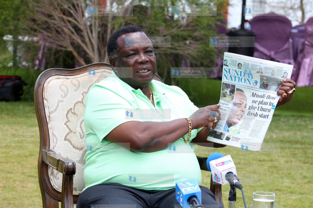 COTU Secretary General Francis Atwoli