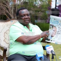 COTU Secretary General Francis Atwoli