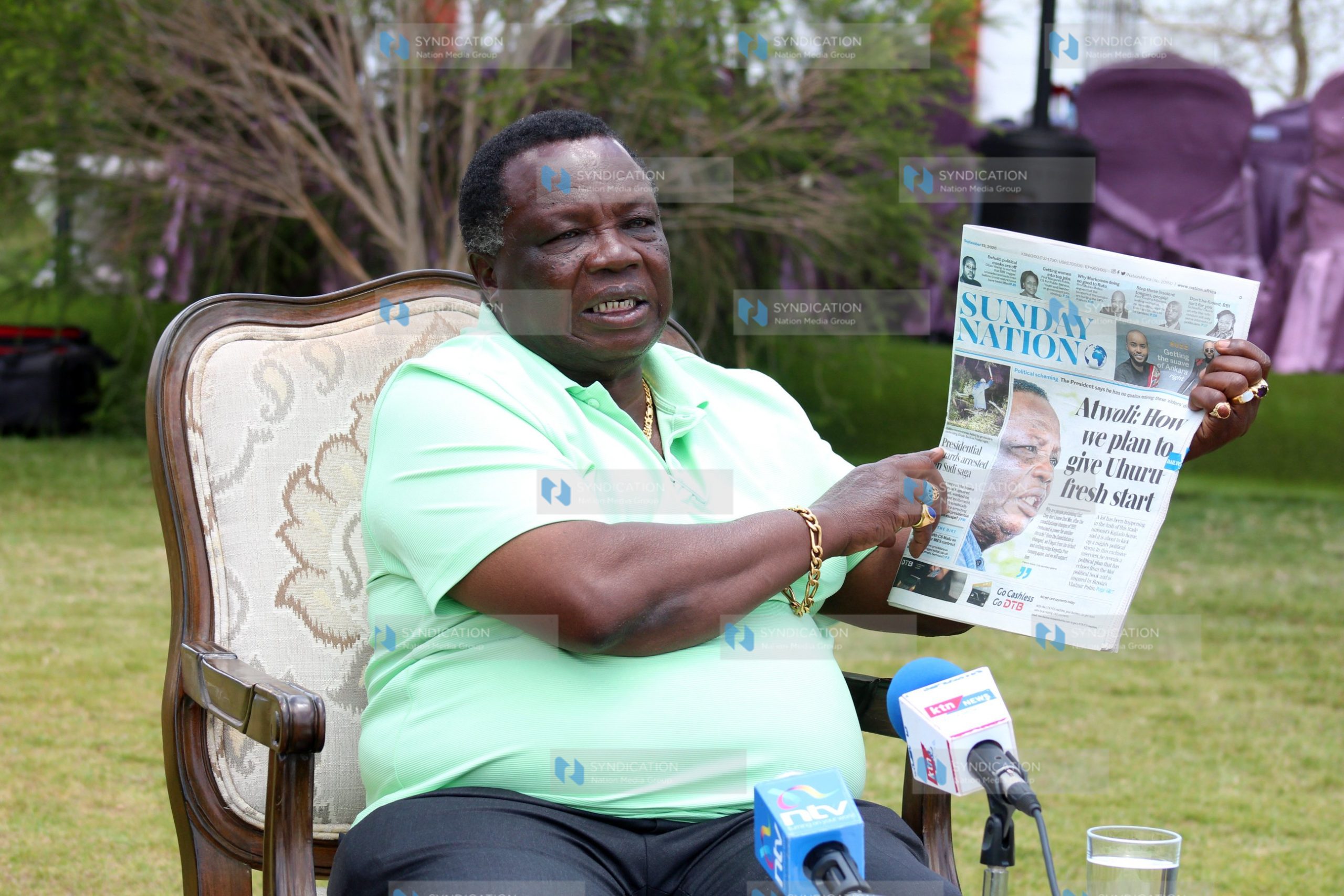 COTU Secretary General Francis Atwoli