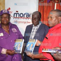 Mr. Atwoli launched his book themed “Fame, Force and Fury. 