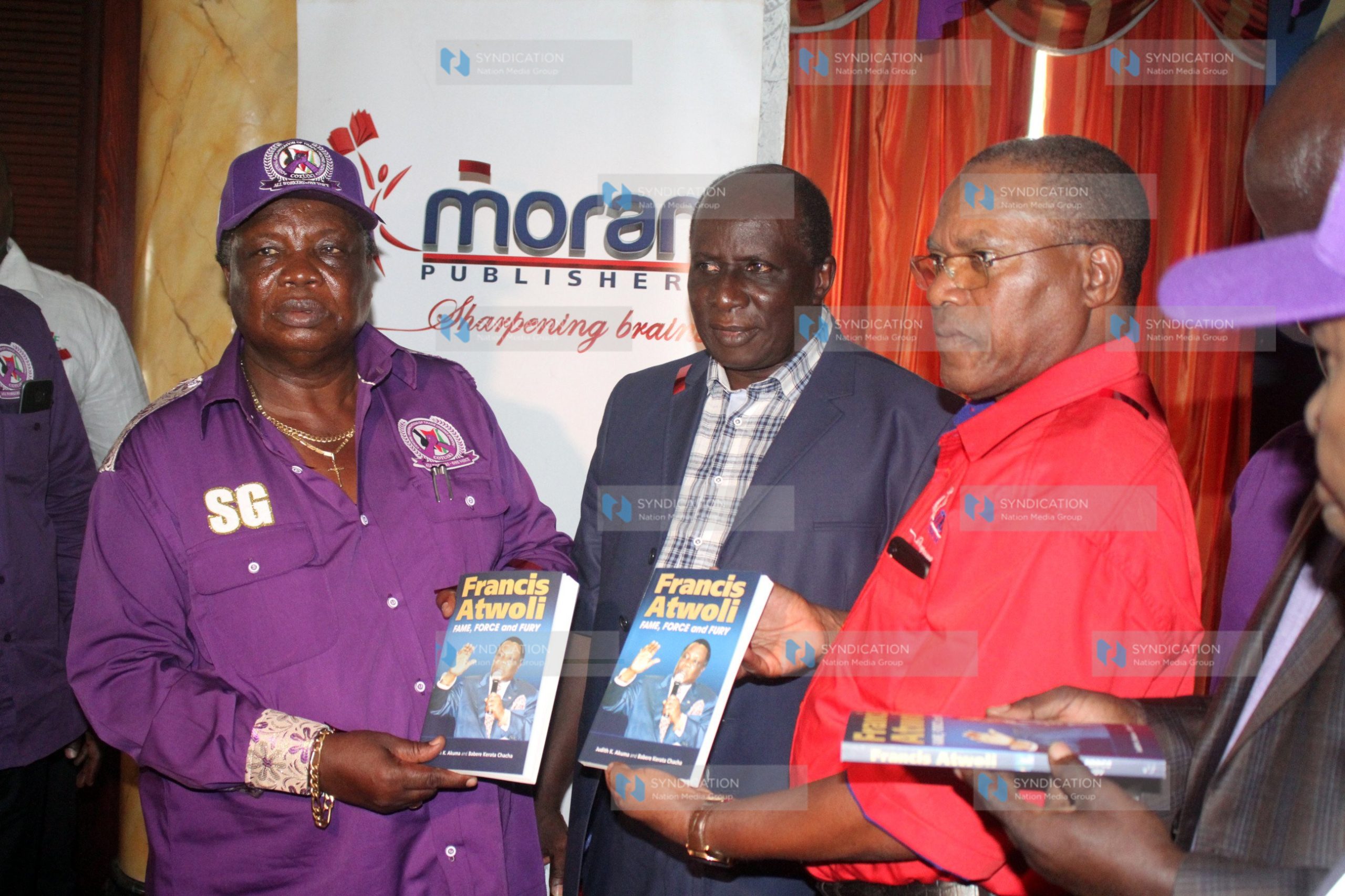 Mr. Atwoli launched his book themed “Fame, Force and Fury. 