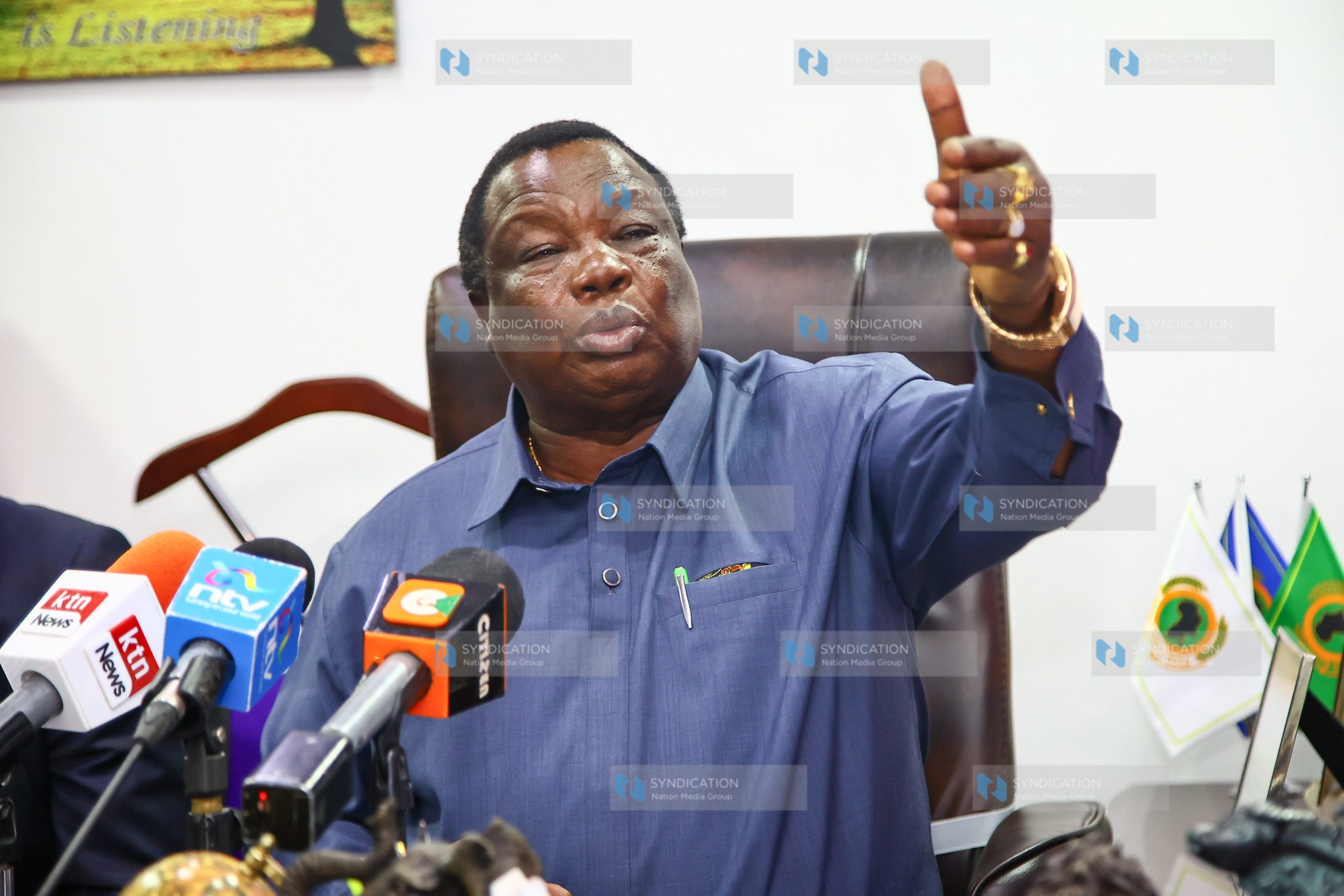 Francis Atwoli the Secretary General