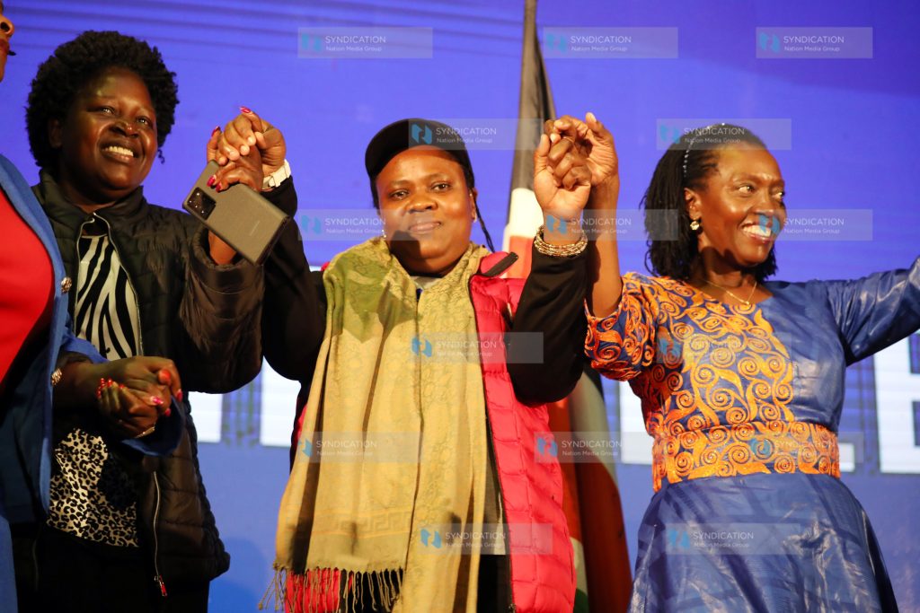 Inaugural conference of Azimio la Umoja legislators. 