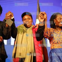 Inaugural conference of Azimio la Umoja legislators. 