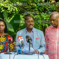 Joint press statement by Azimio Principals