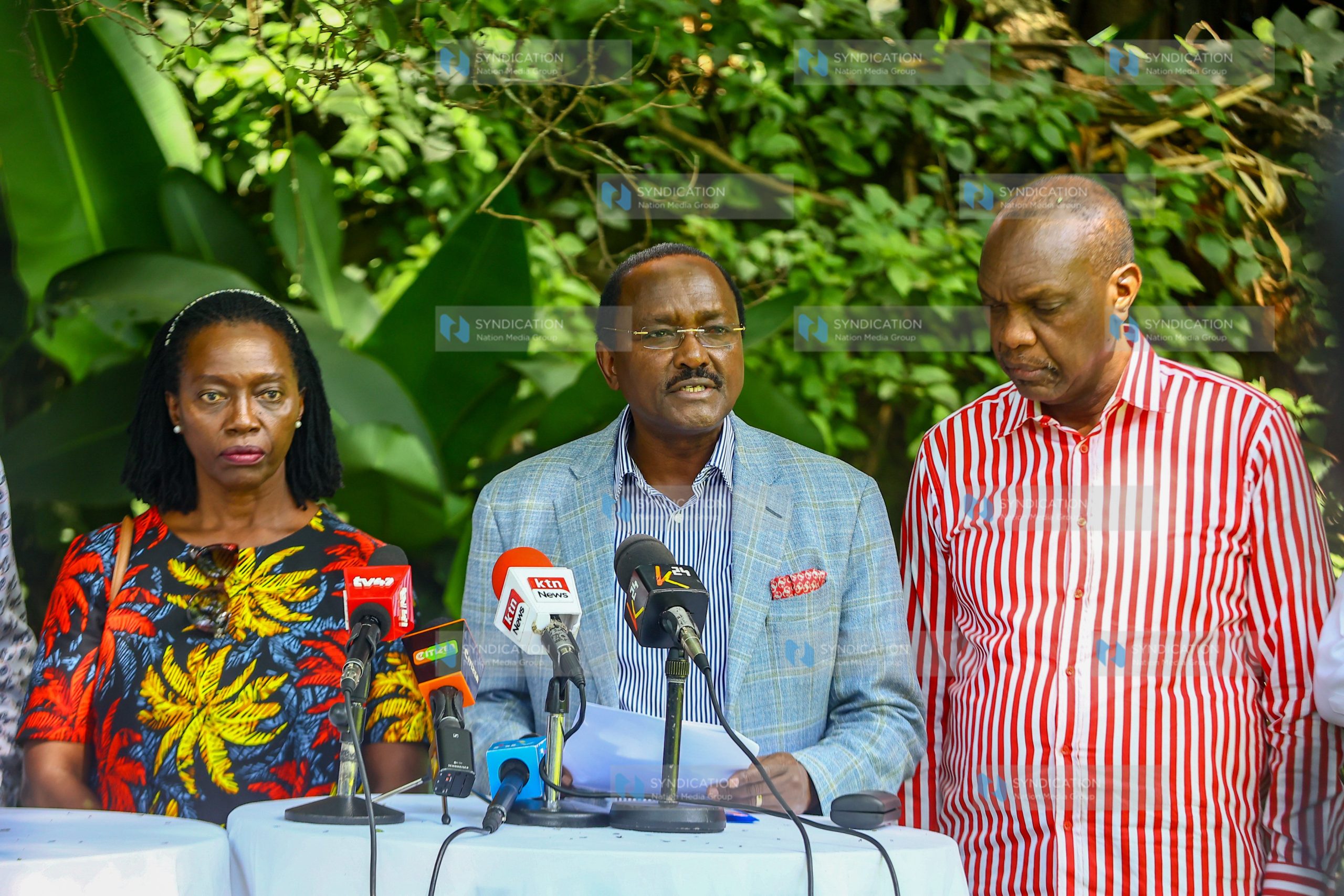 Joint press statement by Azimio Principals