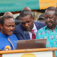 Naming of the coalition's Parliamentary Group for bipartisan negotiation