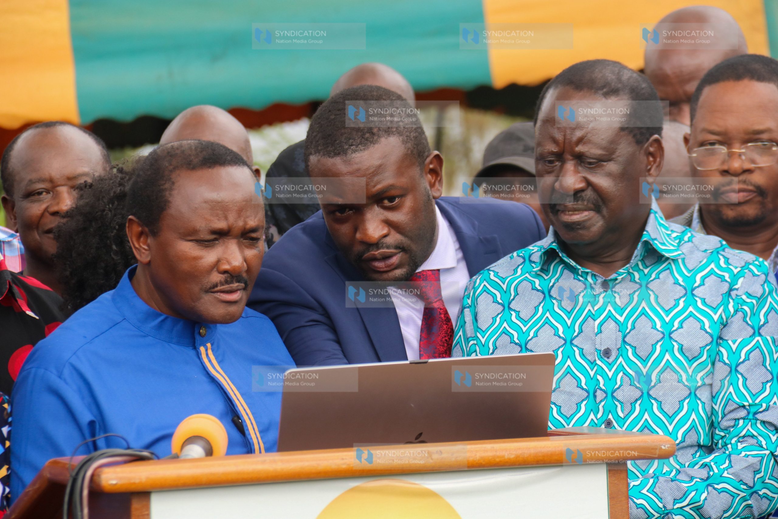 Naming of the coalition’s Parliamentary Group for bipartisan negotiation