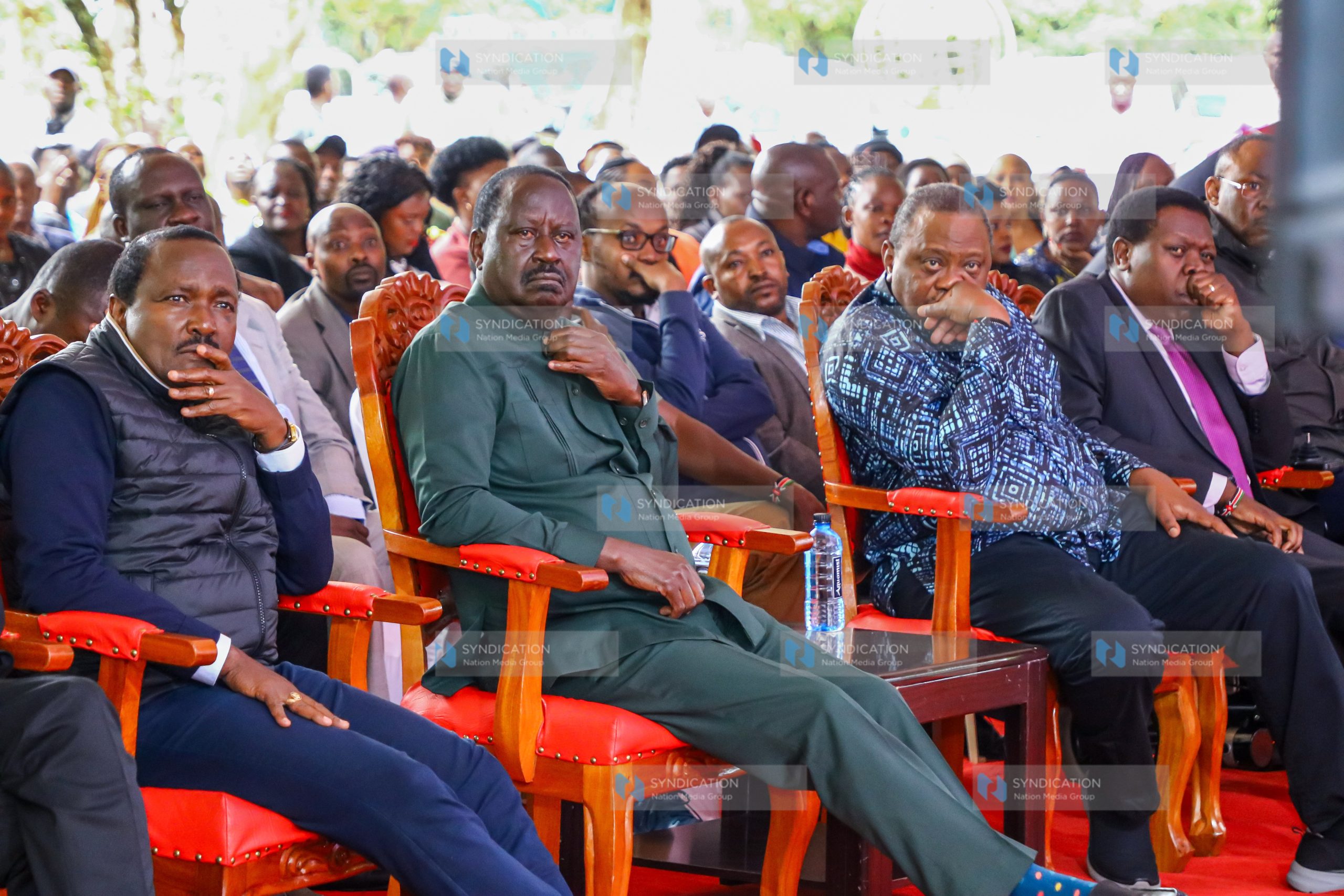 Interdenominational prayer service for victims of police brutality