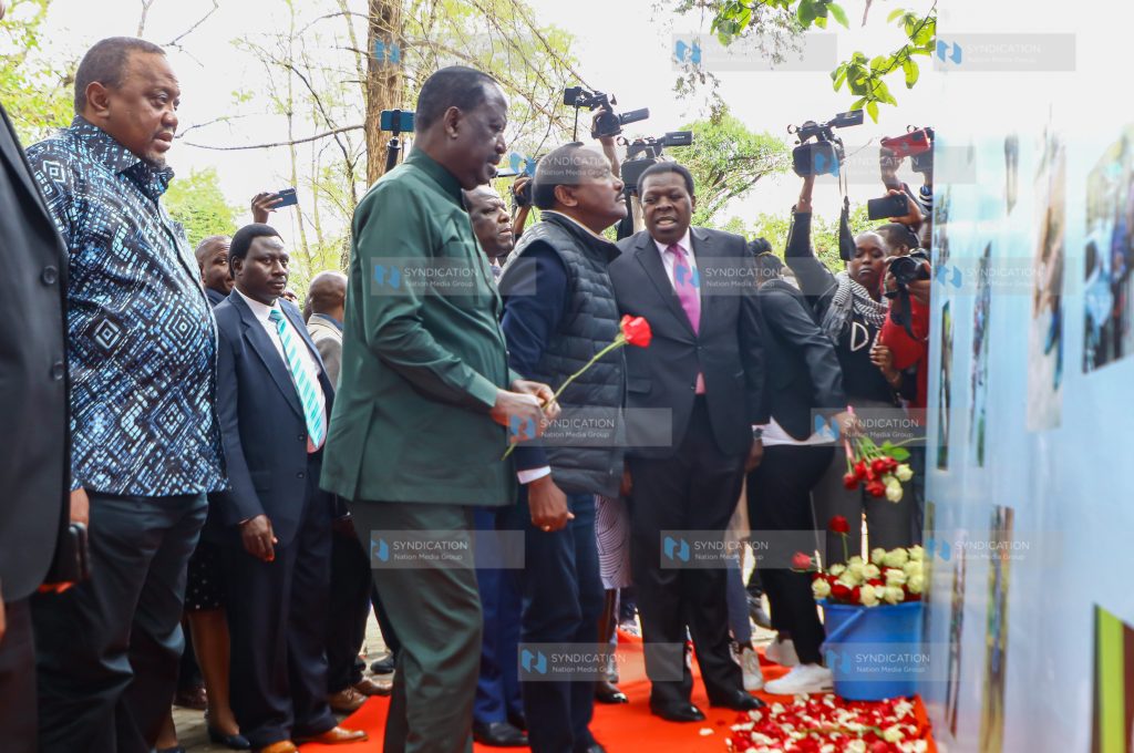 Interdenominational prayer service for victims of police brutality