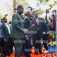 Interdenominational prayer service for victims of police brutality