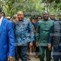 Interdenominational prayer service for victims of police brutality