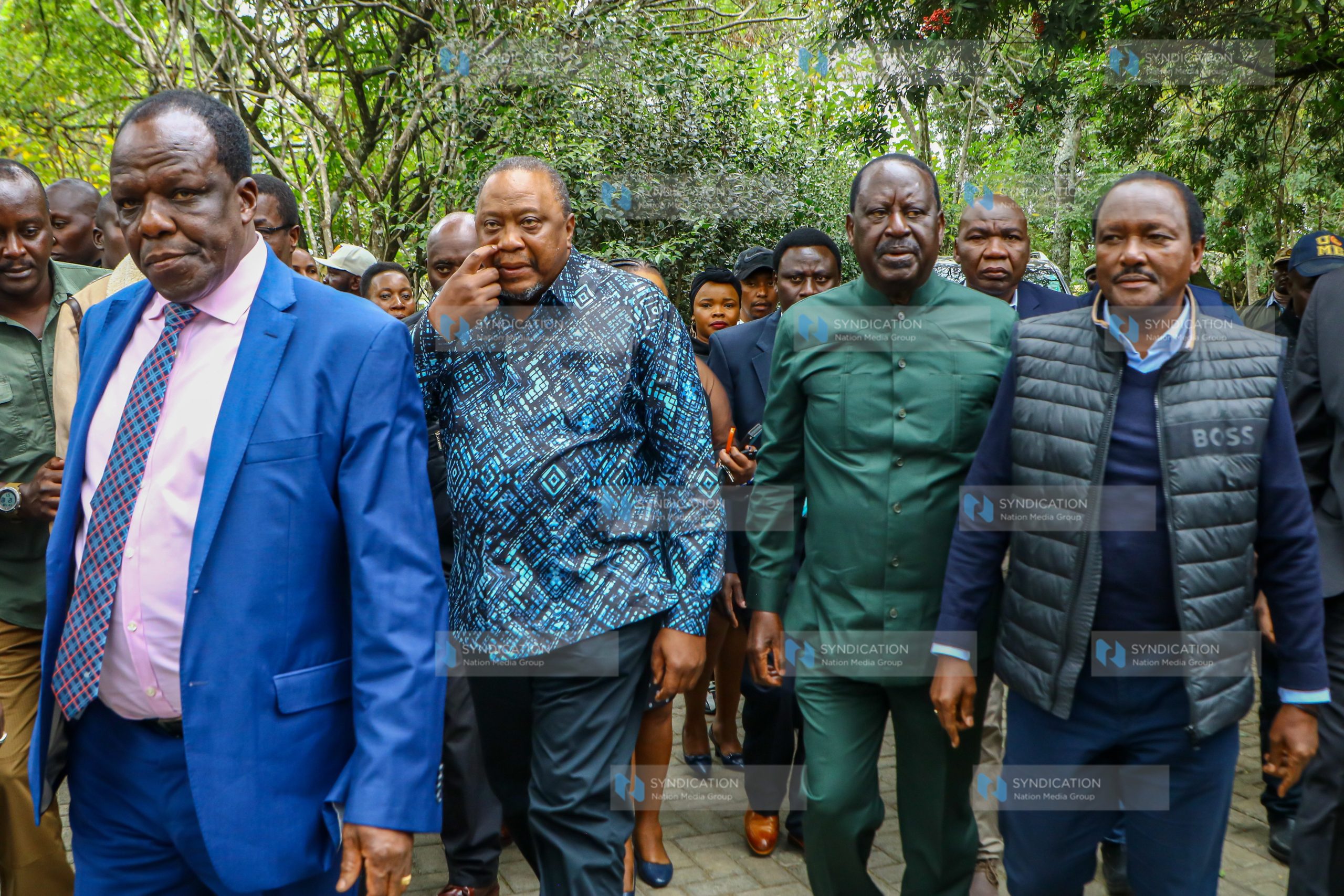 Interdenominational prayer service for victims of police brutality