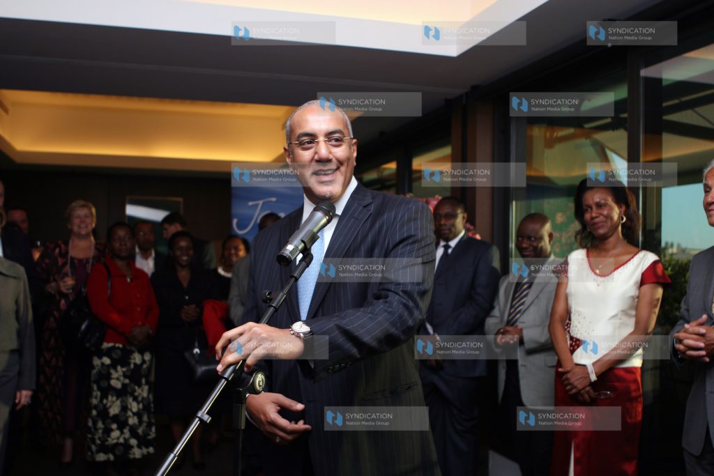 Kenya-France trade mission 2010