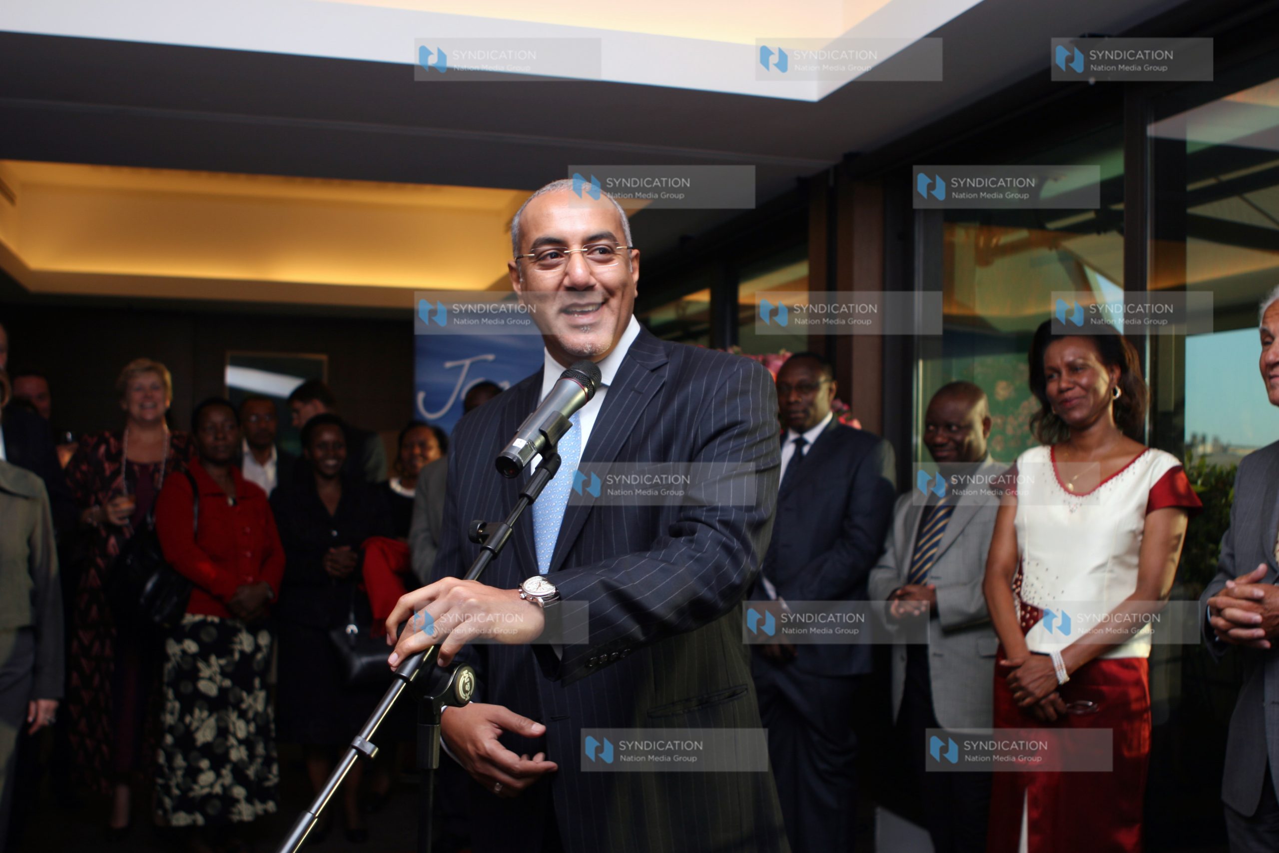 Kenya-France trade mission 2010